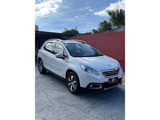 PEUGEOT 2008 1.6 16V FLEX GRIFFE 4P AUTOMÁTICO PEUGEOT 2008 1.6 16V FLEX GRIFFE 4P AUTOMÁTICO